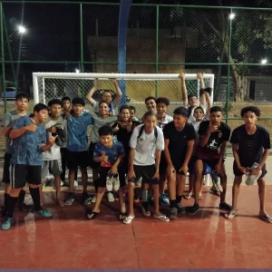 futsal set infoco 8